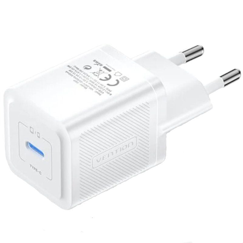 Cargador de Pared GaN Tipo-C 20W