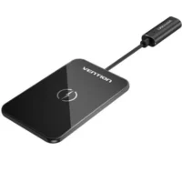 Cargador Inalámbrico Vention FGBBAG 1xUSB Tipo-C de 15W