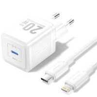 Cargador de pared USB-C (20W) con cable lightning