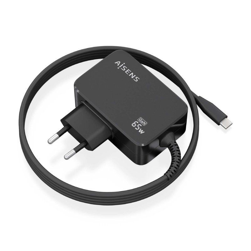 Cargador de Portátil GaN Aisens 65W