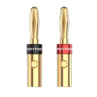 Adaptador y/o conector Banana para conexiones Hi-Fi