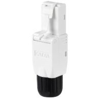 Conector RJ45 UTP CAT 6A Auto Crimpable