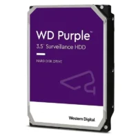 Disco duro 3,5" 4TB Western Digital Purple para sistemas CCTV