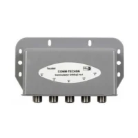 Conmutador Tecatel DiSEqC 2.0 de 4 Entradas