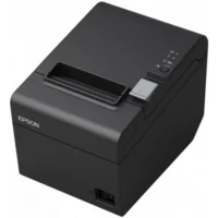 Impresora de Tickets Epson TM-T20III/ Térmica/ Ancho papel 80mm/ Ethernet/ Negra