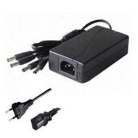 Fuente de alimentacion 12V - 5A con 4 salidas