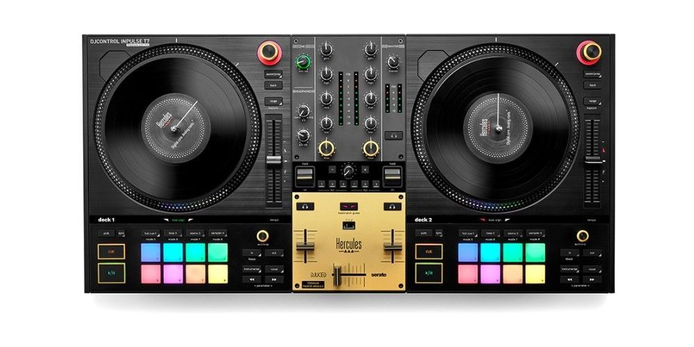 Hercules DJ Control INPULSE T7 Controladora DJ PREMIUM