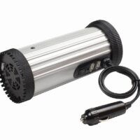 Transformador de corriente 12V CC a 230V AC para coche