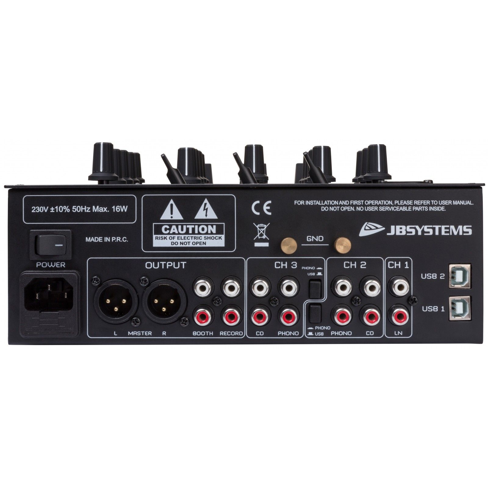 Mesa de mezclas JBSystems Battle 4-USB - Imagen 2
