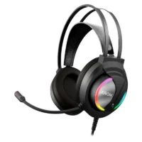 Auriculares Gaming con Micrófono Krom Kappa, Negros