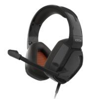 Auriculares Gaming con Micrófono Krom Kopa Pro, negros