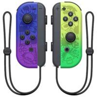 Mando Joy-Con Set Nintendo Switch Compatible Púrpura y Verde Graffiti