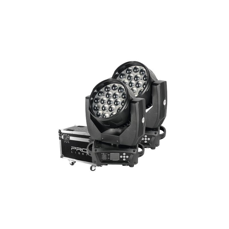 Pack 2 x Cabeza móvil PROLIGHT Excalibur 285