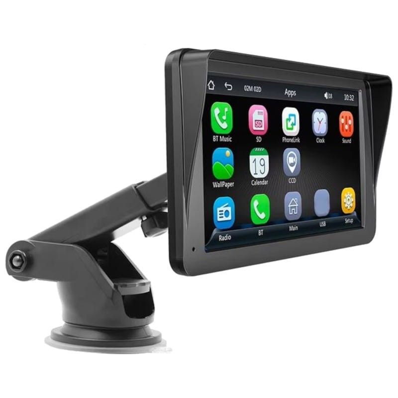 Pantalla táctil universal SWM B5300L de 7" compatible con Carplay o Android Auto