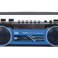 Radio-Cassette TREVI con lector de tarjetas, USB y Bluetooth