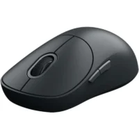 Ratón Inalámbrico Xiaomi Wireless Mouse 3 hasta 1200 DPI, Negro