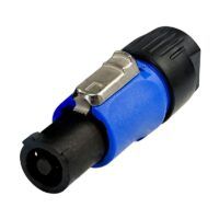 Conector PowerCON aereo entrada AC (AZUL)