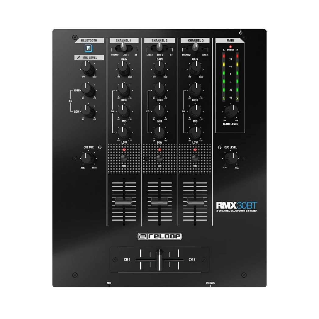 Mezclador para DJ Reloop RMX-30 BT
