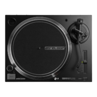 Reloop RP5000MK4 Giradiscos DJ, color Negro