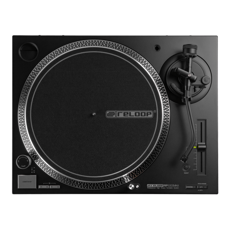 Reloop RP5000MK4 Giradiscos DJ, color Negro