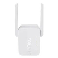 Repetidor Wifi 300 Mbps a 2.4 GHz Blanco Strong 300S