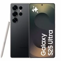 Samsung Galaxy S25 Ultra Smartphone con IA, 12GB de RAM y 256GB de almacenamiento, Titanio Negro
