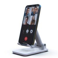 Soporte de sobremesa Universal para Smartphone COOL Blanco