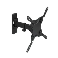Soporte de pared inclinable y giratorio para pantallas de 13" a 42"