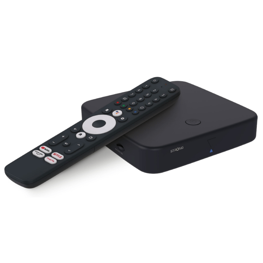 Receptor Android TV 4K STRONG SRT420 con TDT