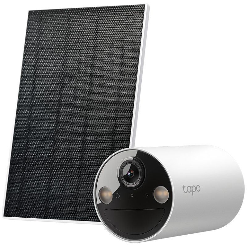 Cámara TAPO TC82 con conexión Wi-Fi y Panel Solar para exterior - Imagen 2