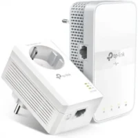 Adaptador Powerline TP-Link TL-WPA7617 KIT 1000Mbps