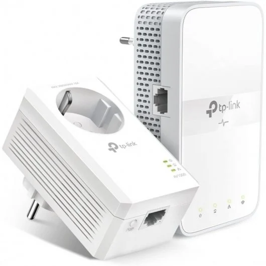 Adaptador Powerline TP-Link TL-WPA7617 KIT 1000Mbps
