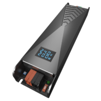 Transformador 24VDC 8,3A 200W de interior IP20 con Display