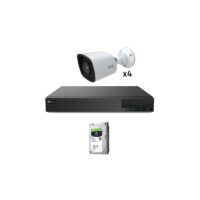 Kit CCTV 4 Cámaras Bullet 2MP TVT