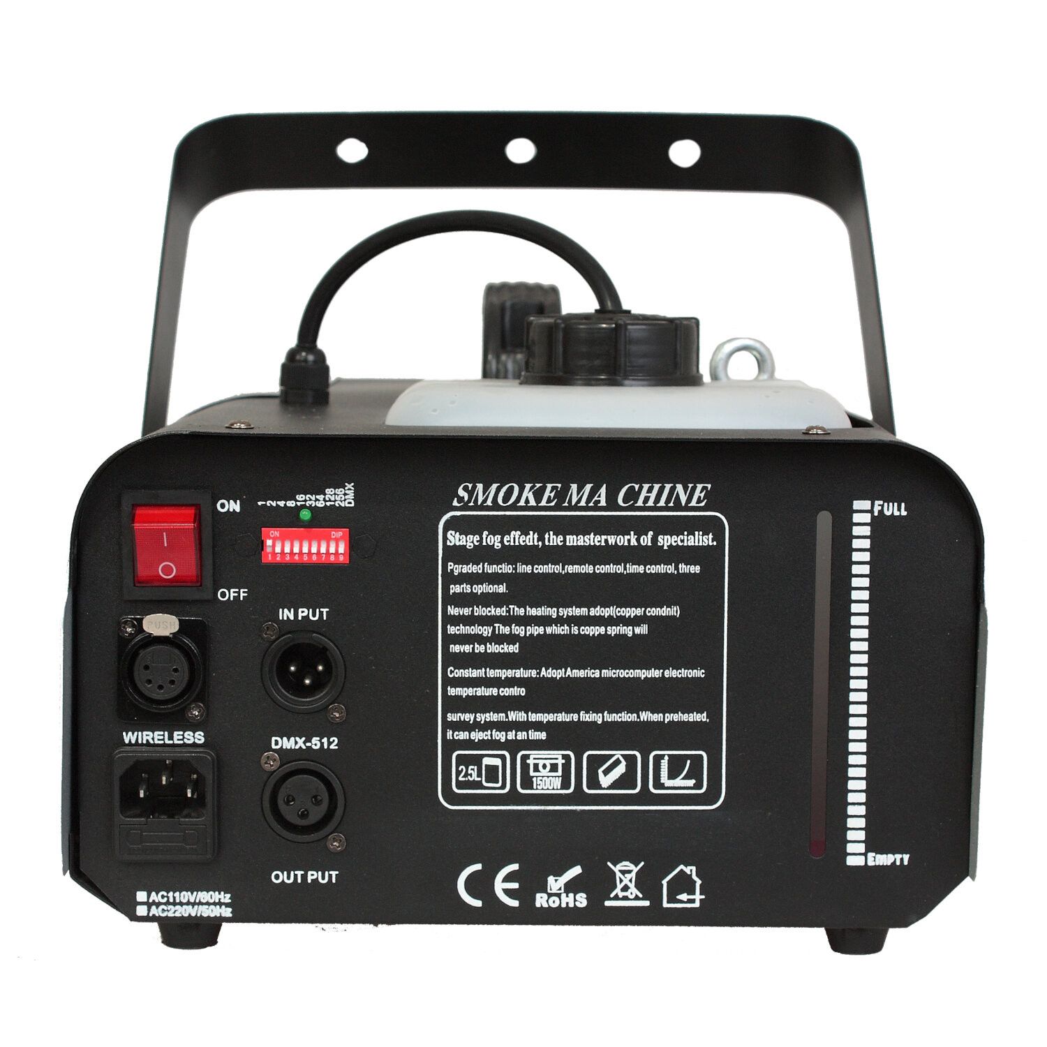 Ibiza Light LSM 1200 Pro Maquina de Humo - Imagen 2