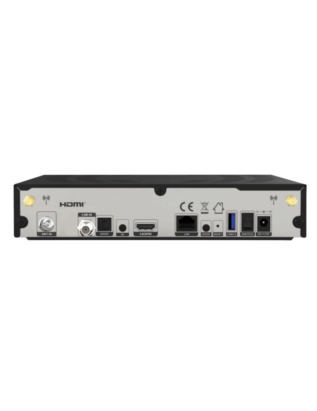 Viark Dual, Receptor satélite UHD 4K con Android, TDT y Cable - Imagen 2