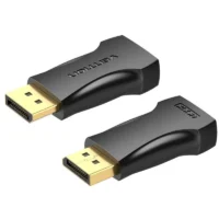 Adaptador Vention 4K HBPB0, DisplayPort Macho a HDMI Hembra