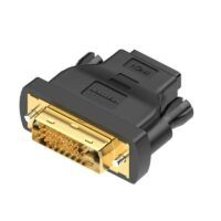 Adaptador DVI (24+1) Macho a HDMI Hembra