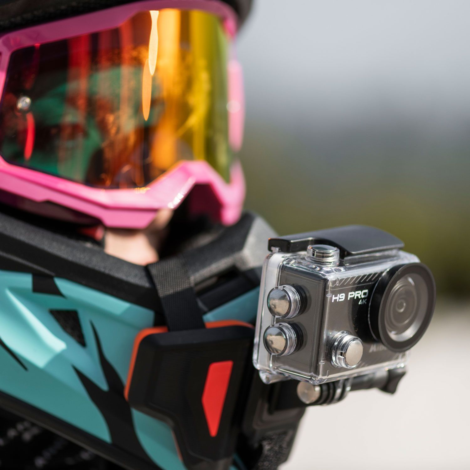 Action Cam H9 Pro - Imagen 9