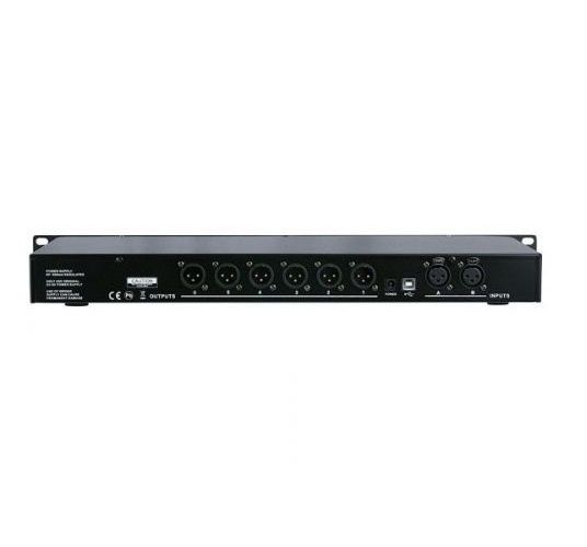 Procesador DAP Audio DCP-26 MKII - Imagen 2
