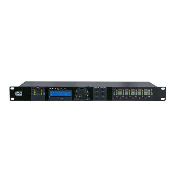Procesador DAP Audio DCP-26 MKII