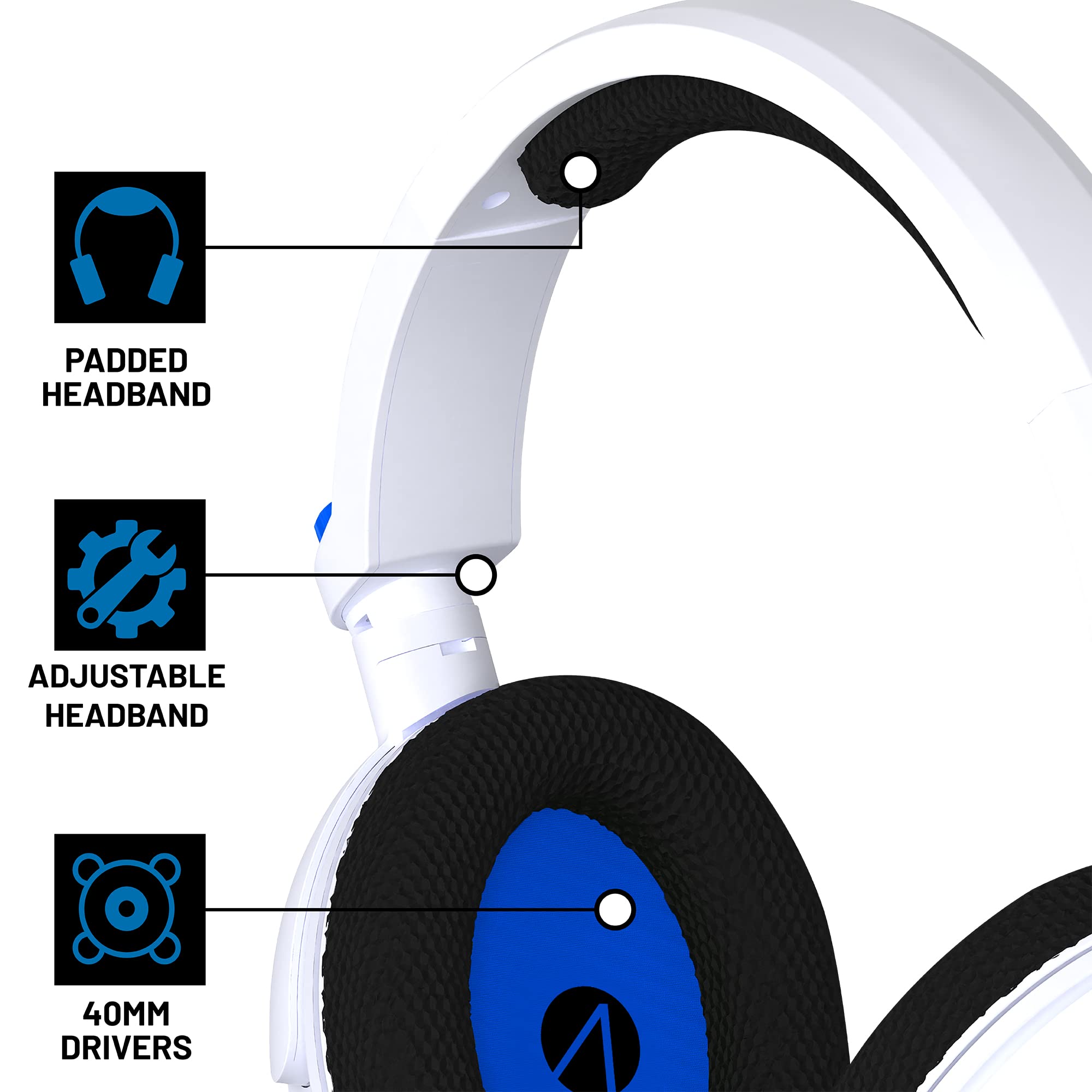 Auriculares Gaming con estación de carga Stealth SP-C160V para PS5 - Imagen 4