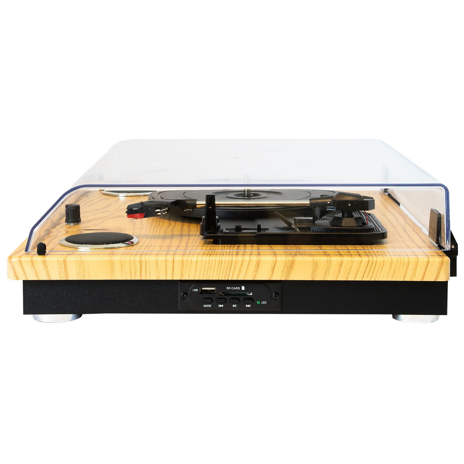 Madison MAD-RT300SP-MKII Giradiscos Vintage Bluetooth - Imagen 2