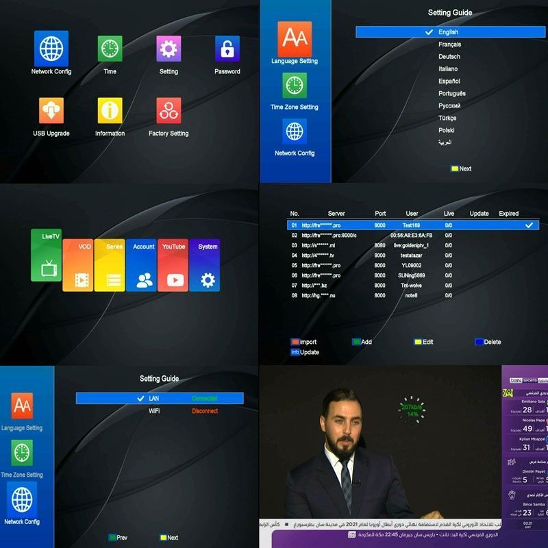 Receptor IPTV GTMedia iFire - Imagen 3