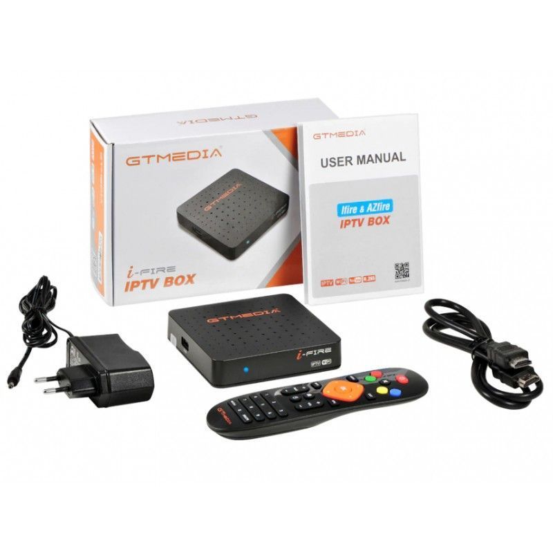 Receptor IPTV GTMedia iFire - Imagen 2