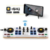 Hercules DJControl Mix Controladora DJ para Android o iOS