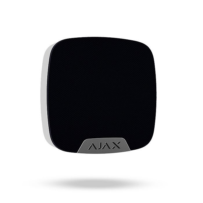 Sirena interior AJAX Homesiren Negra