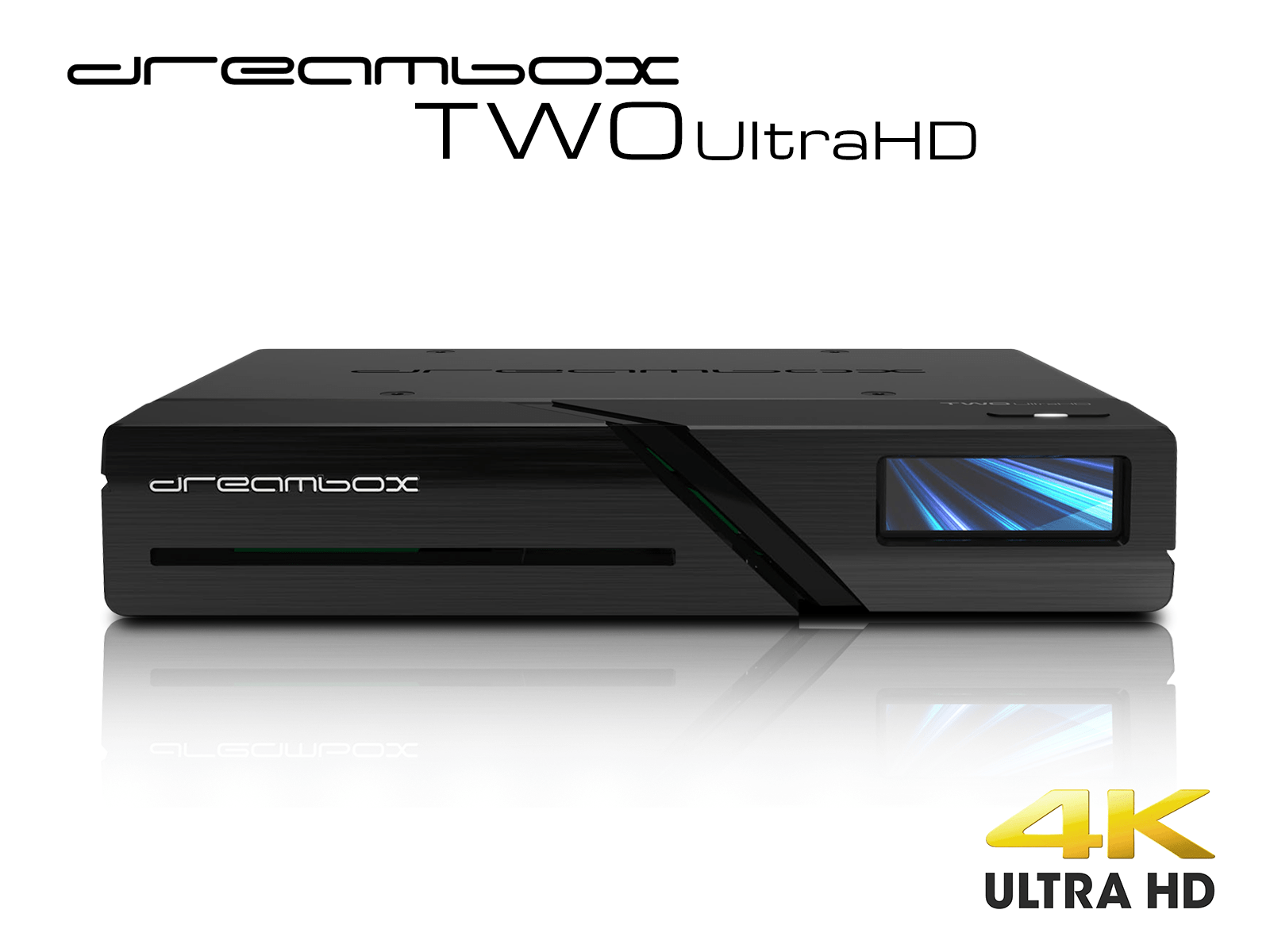 Dreambox Two Ultra HD 2x DVB-S2X 4K