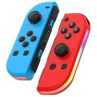 Mando Joy-Con Set Nintendo Switch Compatible Azul Rojo RGB