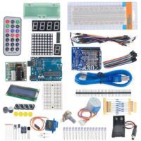 Kit primeros pasos con Arduino/Funduino Uno R3 (Compatible)